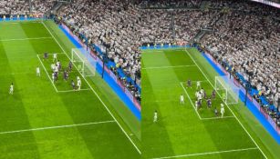 ¿Fue gol? Circula nueva imagen del polémico ‘gol’ de Barcelona en El Clásico