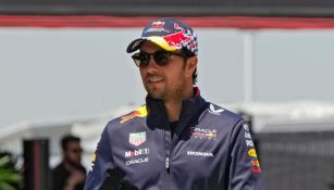 El piloto mexicano en el Gran Premio de China 