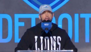 Eminem encendió los ánimos previo al Draft 2024 de la NFL