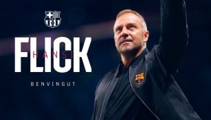 ¡Oficial!: Hansi Flick es nuevo entrenador del Barcelona hasta 2026