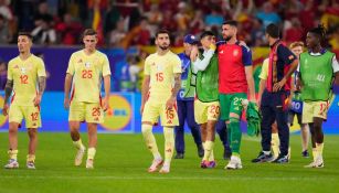 España consiguió vencer por la mínima a Albania