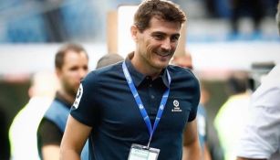 Iker Casillas, exportero internacional