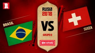 Brasil y Suiza se miden en su primer choque del Grupo E