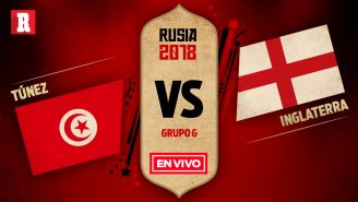 Túnez se mide a Inglaterra en el partido por el Grupo G