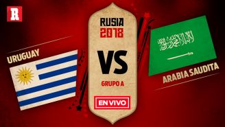 Uruguay se mide a Arabia en el segundo juego del Grupo A