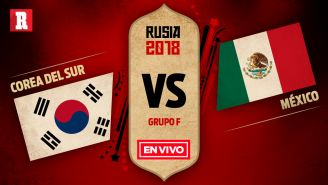 Corea del Sur se mide a México en el Grupo F
