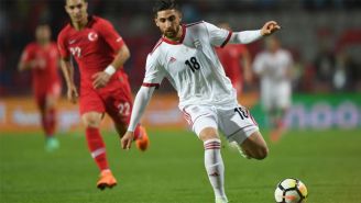 Jahanbakhsh es la esperanza de gol de la Selección de Irán
