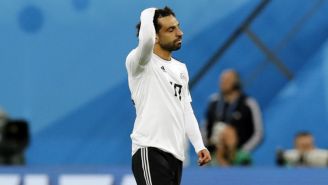 Mohamed Salah, decepcionado tras perder vs Rusia