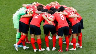 Corea del Sur se reúne previo al encuentro contra México en la Copa del Mundo 