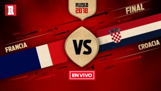 EN VIVO y EN DIRECTO: Francia vs Croacia