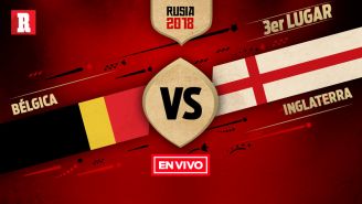 EN VIVO Y EN DIRECTO: Bélgica vs Inglaterra