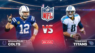 EN VIVO Y EN DIRECTO: Colts vs Titans