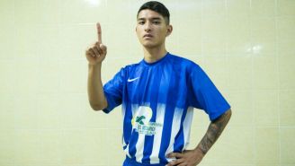 Geovani Fureht, jugador del Ayotla FC de la Liga Premier de Futsal de la Ciudad de México