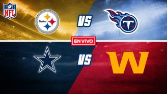 NFL EN VIVO: Pittsburgh Steelers vs Titans Semana 7