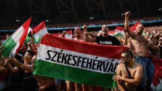 UEFA sancionó a Hungría