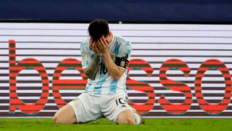 Messi jugó la Final de Copa América con una lesión en el isquiotibial, reveló Scaloni