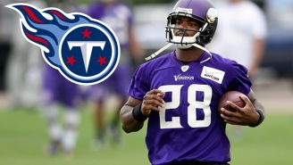 NFL: Titans contrató a Adrian Peterson