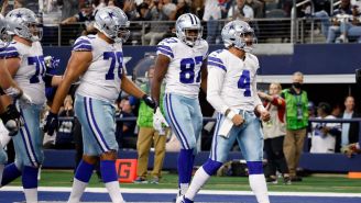 NFL: Dallas no tuvo piedad y apaleó a Atlanta