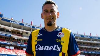 Rubens Sambueza presentado con el Atlético de San Luis