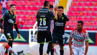 Chivas venció a Necaxa en pretemporada