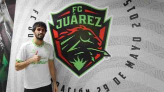 Alejandro Arribas, nuevo jugador de FC Juárez