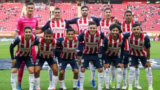 Equipo de Chivas en la Jornada 1 del Torneo Clausura 2022