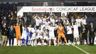 Comunicaciones levanta el titulo de la Liga Concacaf 2021