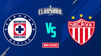 EN VIVO Y EN DIRECTO: Cruz Azul vs Necaxa J5 Clausura 2022