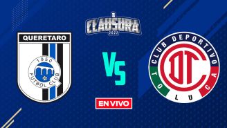 EN VIVO Y EN DIRECTO: Querétaro vs Toluca Liga MX J7 Clausura 2022