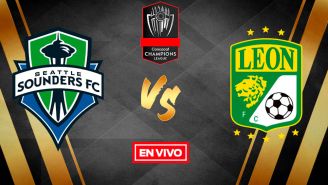 EN VIVO Y EN DIRECTO: Seattle vs León Concachampions CF Ida