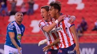 Liga MX: Atlético de San Luis le quitó el invicto al Puebla en la última jugada del partido