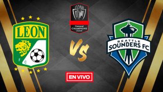 EN VIVO Y EN DIRECTO: León vs Seattle Sounders Concachampions CF Vuelta