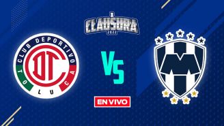 EN VIVO Y EN DIRECTO: Toluca vs Monterrey Liga MX J4 Clausura 2022