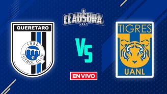 EN VIVO Y EN DIRECTO: Querétaro vs Tigres