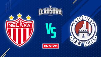 EN VIVO Y EN DIRECTO: Necaxa vs Atlético de San Luis Liga MX J14 Clausura 2022