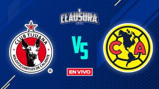 EN VIVO Y EN DIRECTO: Tijuana vs América Liga MX J14 Clausura 2022