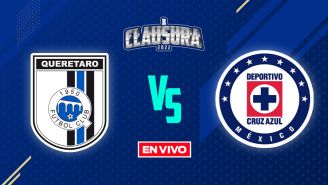 EN VIVO Y EN DIRECTO: Querétaro vs Cruz Azul Liga MX J15 Clausura 2022