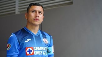 Cata Domínguez previo a un partido de Cruz Azul
