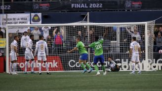 Seattle Sounders le anota a Pumas en la Vuelta de la Final de Concachampions
