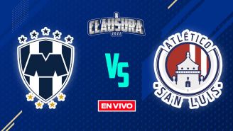 EN VIVO Y EN DIRECTO: Monterrey vs Atlético de San Luis