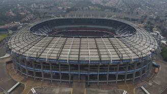 Panoramica del Estadio Azteca 