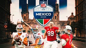Póster oficial del juego de la NFL en México
