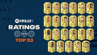 Top 23 de jugadores del FIFA 23