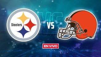 EN VIVO Y EN DIRECTO: Pittsburgh Steelers vs Cleveland Browns