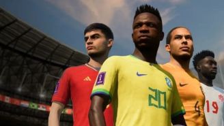 Jugadores vistiendo el uniforme de su selección en FIFA 23