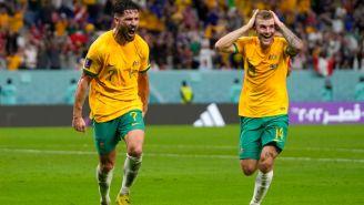 Australia se impuso a Dinamarca y estpa en Octavos de Final