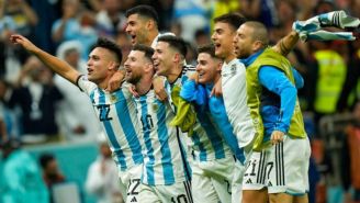  Sale a la luz video de jugadores de Argentina empujando a un guardia de seguridad