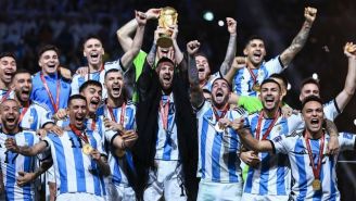 Messi y Argentina lograron vencer y se llevaron el Mundial