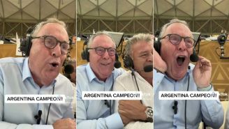 Argentina vs Francia: Estremecedora narración de Andrés Cantor tras título de la Albiceleste