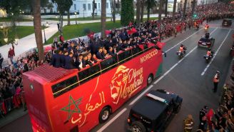Marruecos: Selección fue recibida en su país tras participación histórica